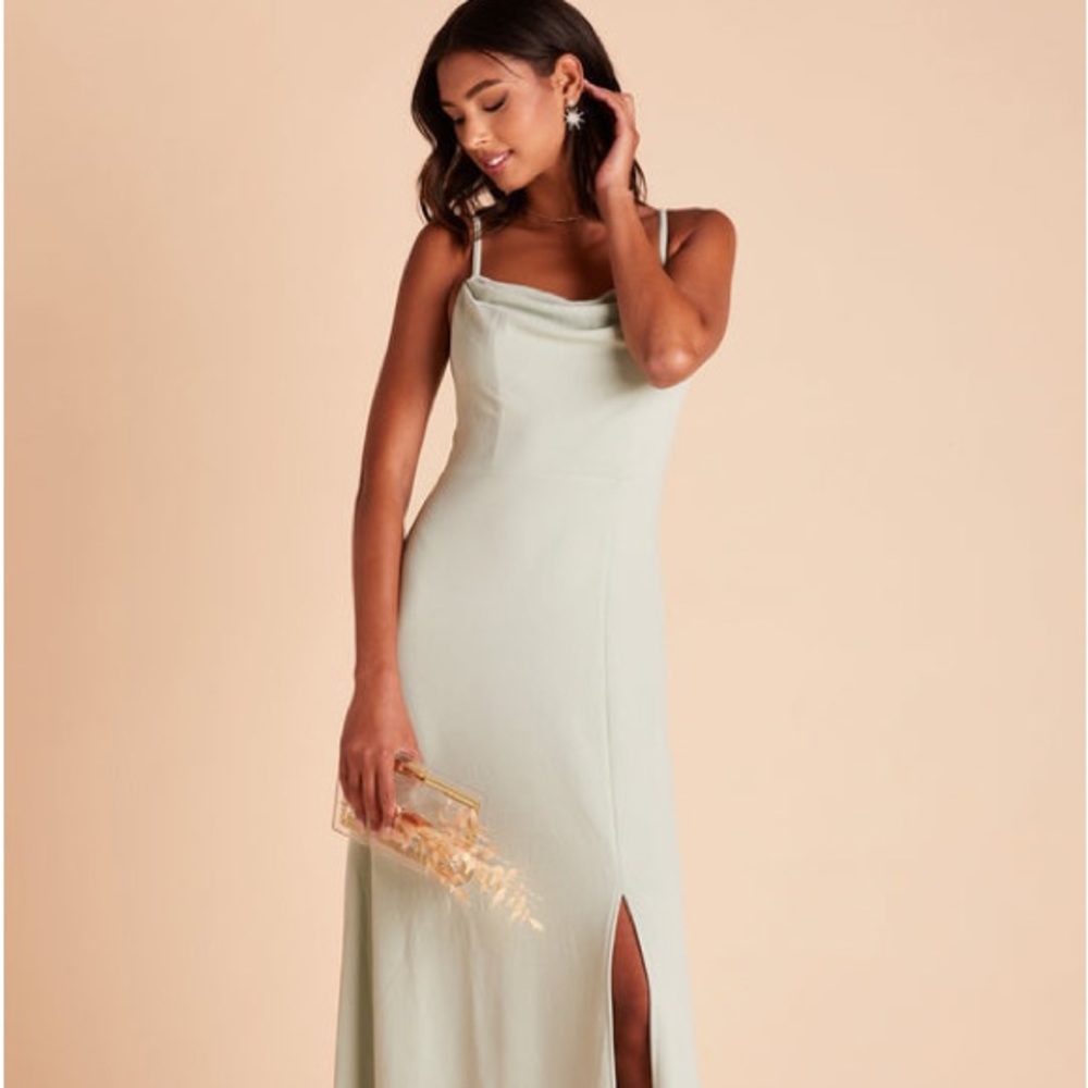 Birdy Grey Ash Dress Crepe Sage Small